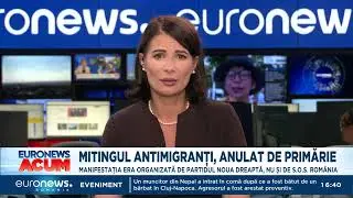 Mitingul antimigranți, organizat de partidul Noua Dreaptă, anulat de Primăria Capitalei