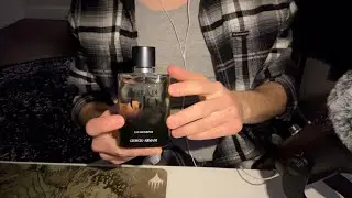 ASMR - Распаковка моей первой бутылки Aqua Di Geo
