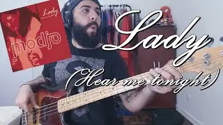 Lady (Hear Me Tonight) - Modjo BASS COVER