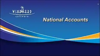 Windward Webinars - National Accounts