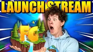 FIRE-PRISON LAUNCH STREAM!! (&Aring;BNING + GIVEAWAYS!!) - Dansk Minecraft