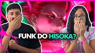 Dopamina | Novatroop | Hisoka (Hunter x Hunter) | CAÇADORES REACT