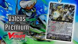 Valeos Deck | Valeos Premium Deck Profile February 2023 | Anthony Tolbert | Aqua Force Premium