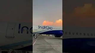 Indigo new airbus 321 neo 🛩️ #aviation #indigoairlines #viral #shorts