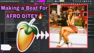 Fire Trap Beat for Afro Ditey in Fl Studio🔥