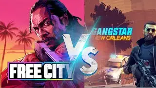 FREE CITY VS GANGSTAR NEW ORLEANS COMPARISON - COMPARA&Ccedil;&Atilde;O