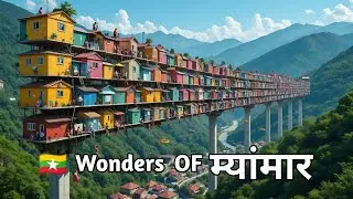 Myanmar 4K | Wonders of Myanmar | Most Amazing Places in Myanmar | Myanmar Tourist Places ( Burma )