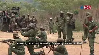 Search continues for soldier swept away by floods