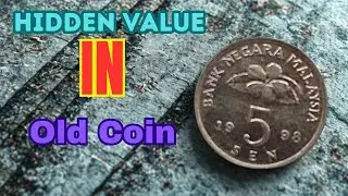 1998 Malaysia 5 Sen Coin &ndash; Rare Errors, Hidden Value & Untold History  |  Historic Coin