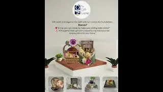 How to create hamper for gift? 9560961177