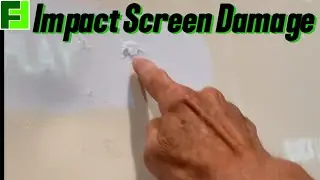 Golf Impact Screen Repair Kit Install | Fix Your Screen Before It Rips!