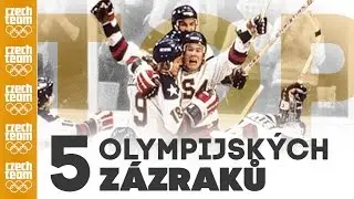 TOP 5: Největší olympijské zázraky