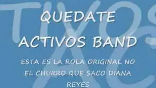 QUEDATE  ACTIVOS BAND