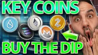 ETH, SOL, SUI LAYER 1 VS ZK MONERO & ZCASH! 10X PRICE UPDATES, PROFIT TARGETS TO BUY THE DIP!