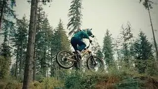 Ripping 360 trails with the crew!!