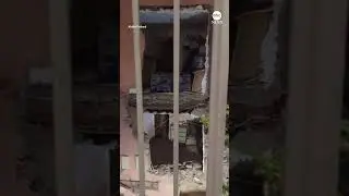 Moment a rare, powerful earthquake hits Marrakech restaurant | ABC News