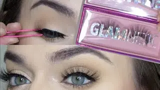 Trying out GLAMnetic LASHES!