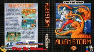 Alien Storm (1990) (MegaDrive/Genesis) - (SHION) [FULL GAMEPLAY!!!] 😄🐲🎮🇵🇹