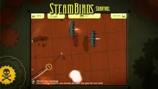 Steambirds: Survival Official Trailer
