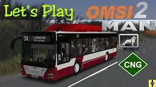 OMSI 2 [60 FPS] - MAN Lion's City Ü CNG in Lemmental - Let's Play Omsi 2 [#321]