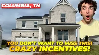 Stunning New Home Tour in Columbia, TN &ndash; Open-Concept Living & Dream Kitchen
