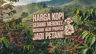 Berjuang Membangun Kebun Kopi di Desa
