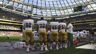 Emerald Isle Classic, Notre Dame v Navy