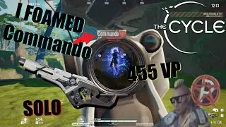 The Cycle Phasic Lancer gameplay SOLO 455VP