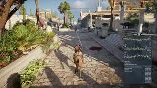 Assassin's Creed: Origins - высоки Игровой тест Александрия RX Vega 64 + EKWB