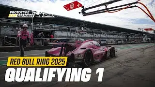 Prototype Cup Germany | Redbull Ring 2025 | Qualifying 1 - DEUTSCH