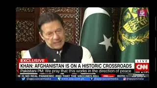 PM Imran Khan  interview with Becky Anderson on CNN | Imran Khan interview with CNN (Part 1)