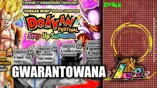 Gwarantowana karta LR! - STEP UP BANNER SUMMONS | DBZ DOKKAN BATTLE