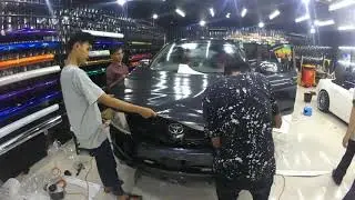 Teckwrap CK201N Diamond Black Glossy Metallic INOVA