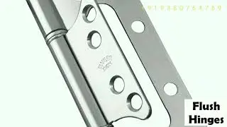 SS 304 180&deg; Bearing Flush Hinges