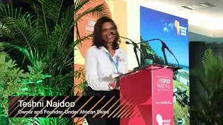 Teshni Naidoo, Owner and Founder, Under African Skies  - Africa's Travel INDABA 2025 - iTTN