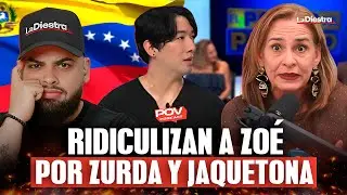 ¡Venezolano RIDICULIZA a Zoé Laboy por minimizar la CAPTURA de Maduro! 