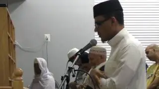 PIC Taraweeh | Night 2 | Ramadan 1437 | New York | Sh. Abdullah Kamel & Sh. Zakir Ahmed