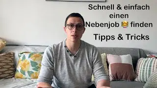 Einfach & schnell einen Nebenjob finden - Diese Tipps & Tricks helfen dir! ( Ger/Chinese Subtitle)