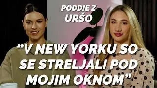 LEA MIHEVC - Porod dvojčkov, glavna vloga v seriji Nemirna kri in življenje modela v New Yorku #78