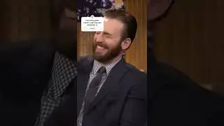 CHRIS EVANS CANT STOP LAUGHING WITH THESE HILARIOUS INTERVIEW CLIPS