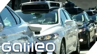 Taxis ohne Fahrer - funktioniert das?  | Galileo Lunch Break