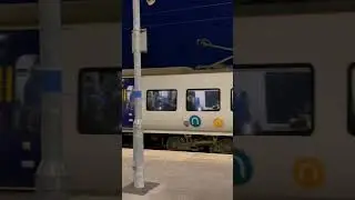 Surreal Northern Train Brake Noise Buckshaw Parkway