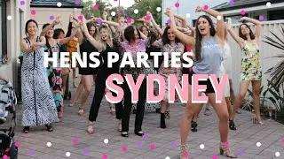 Dance Hens Parties Sydney Australia