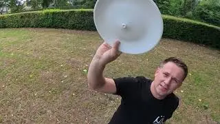 Spinning plate by ND Juggling