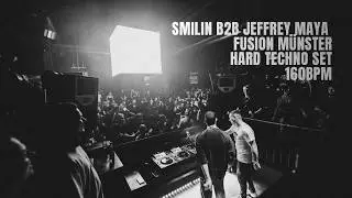 SMILIN B2B Jeffrey Maya | Hard Techno Set 160 BPM | Fusion M&uuml;nster