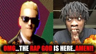 Eminem - Rap God (REACTION!) Revisited