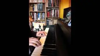 Agnes Obel-Chord Left Piano cover