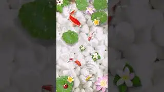 Spring summer nature Animated