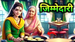 जिम्मेदारी। एक परिवार की कहानी Motivational story ｜ Hindi kahaniyan #kahaniyan #storytelling#kahani.
