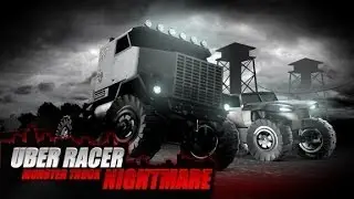 Uber Racer 3D Monster Truck Nightmare - iPad Mini Retina Gameplay